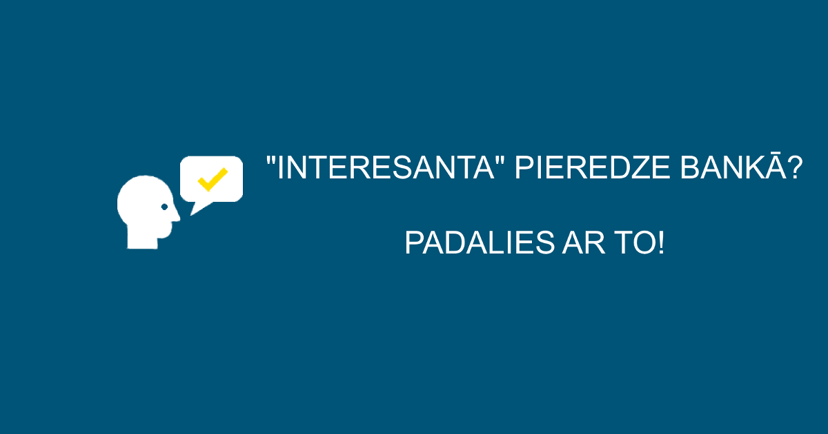 Netīrie paņēmieni jeb – kā bankas pārdod pensiju produktus? 1 padalies ar savu pieredzi bankā