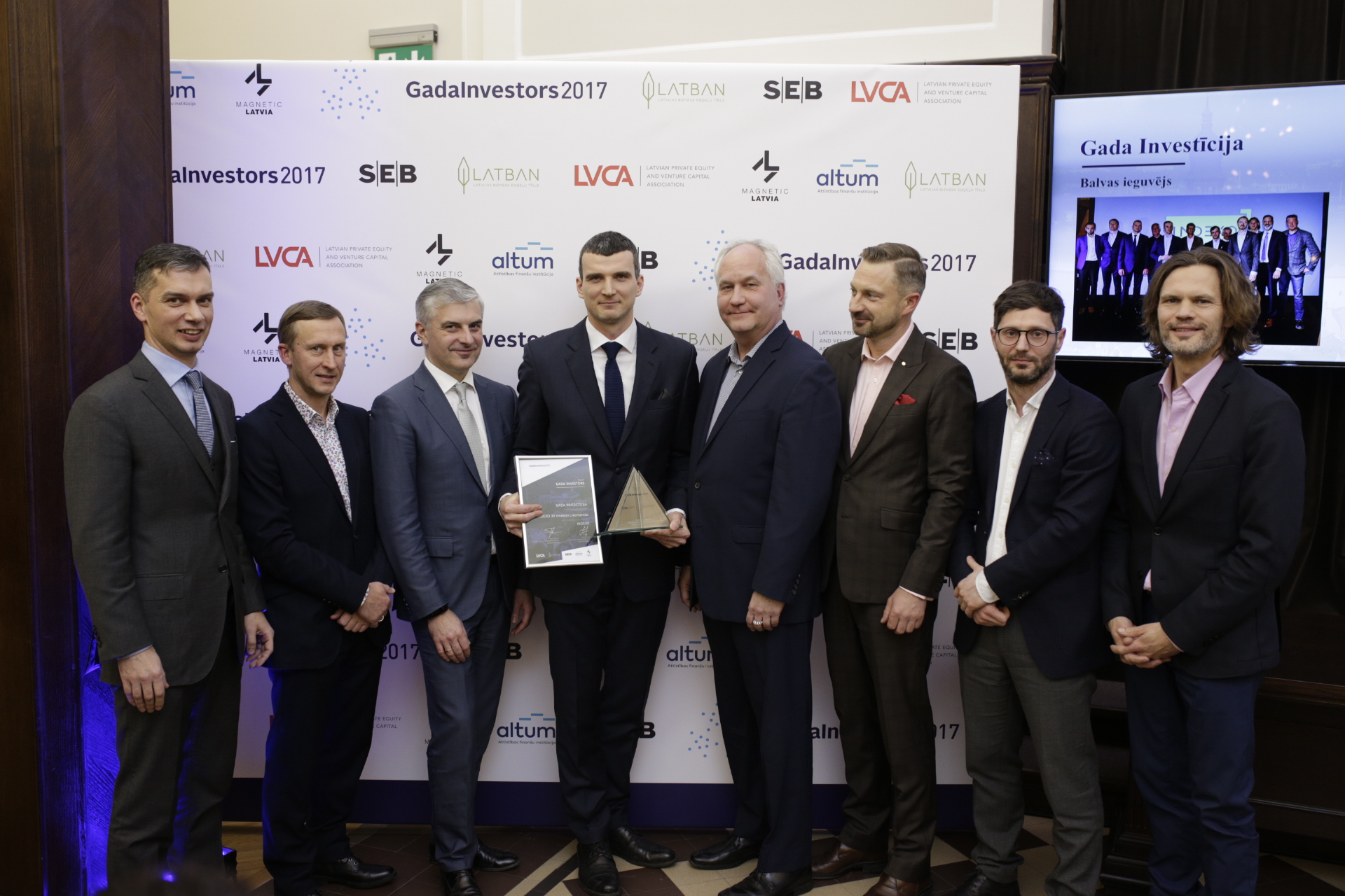 kā piesaistīt 2.3 miljonus no 30+ investoriem