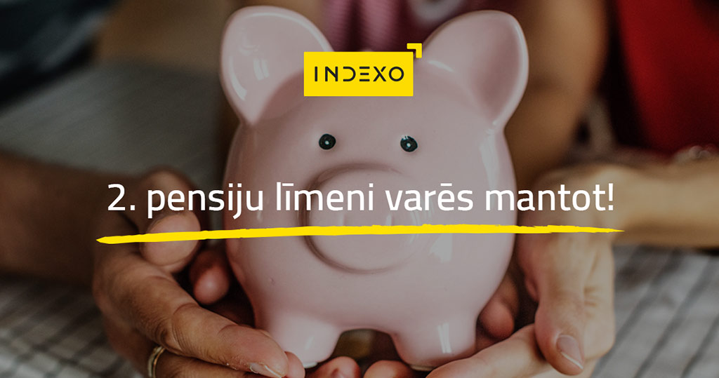 2. pensiju līmeni varēs mantot
