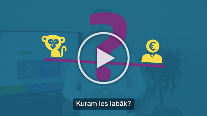 Mērkaķis, baņķieris vai indeksu fonds?