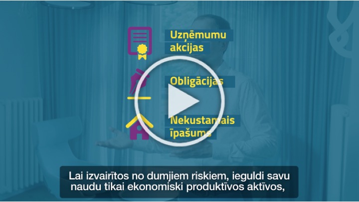 akcijas obligācijas nekustāmais īpašums ieguldīšana