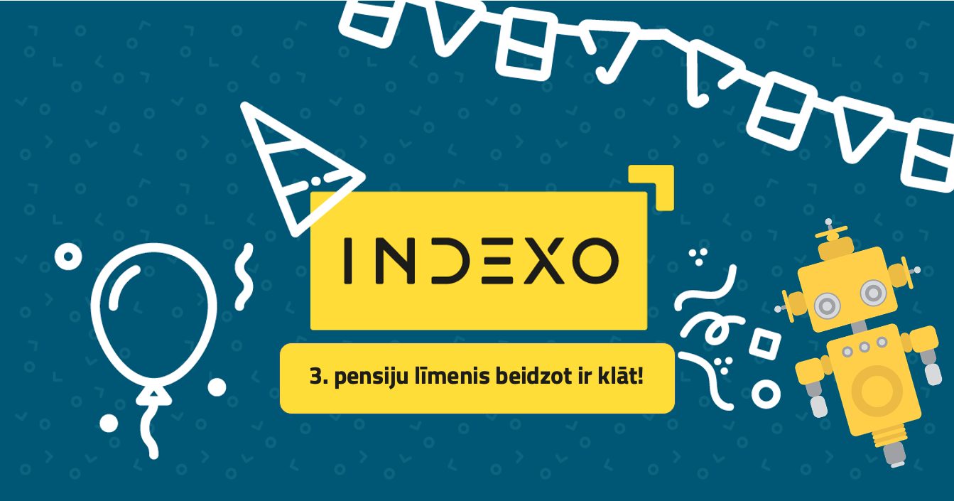 indexo 3. pensiju līmenis ir klāt