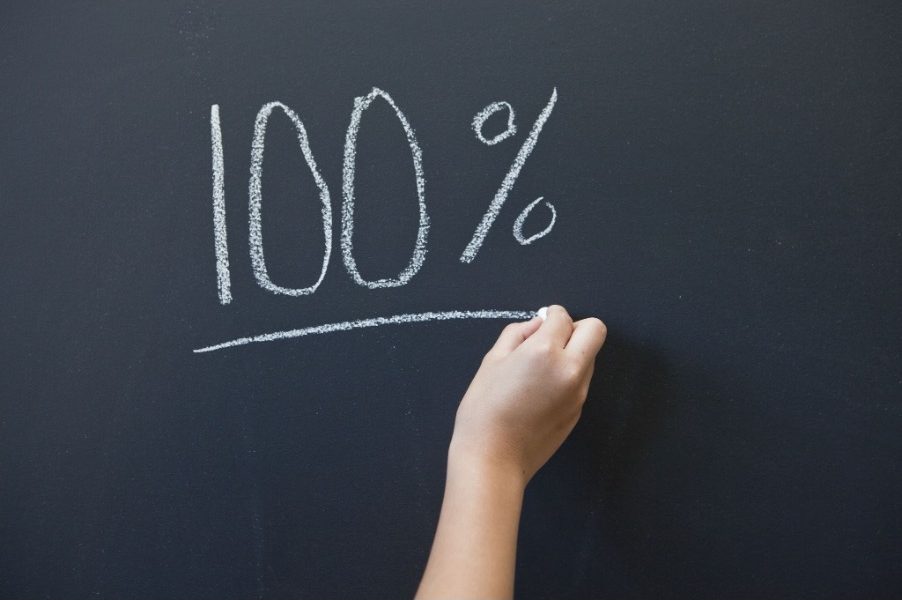 100