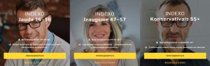 Как позаботиться о своём накоплении 2-го пенсионного уровня? 1 indexo pensiju plāni