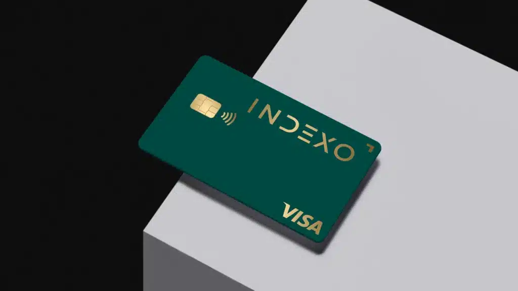 First transactions made with INDEXO Bank cards 2 Green