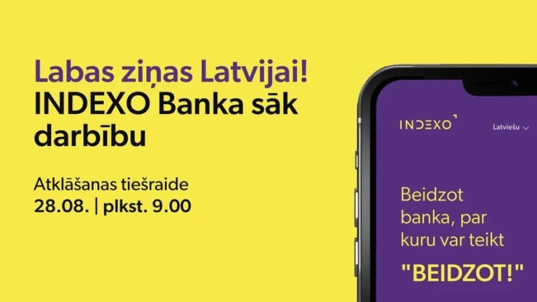 Gadsimta notikums – INDEXO Bankas atklāšana