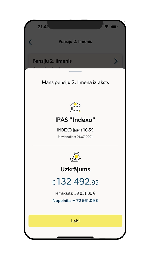 Iespējams, esi bagātāks nekā domā. Pārbaudi pats! 1 valdis 2PL screen